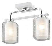 Светильник на штанге Velante 278 278-107-02 цвет белый, хром