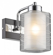 Бра Velante 278 278-121-01 цвет хром, черный