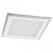 Встраиваемый светильник Feron AL2111 27854 цвет белый