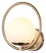 Бра F-promo Oportet 2786-1W цвет плафона/подвески Бежевый, цвет арматуры Золото