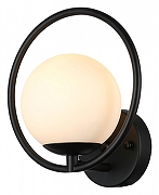 Бра F-promo Oportet 2787-1W цвет плафона/подвески Бежевый, цвет арматуры Черный-1