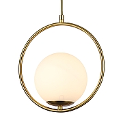 Подвесной светильник F-promo Oportet 2788-1P цвет плафона/подвески Бежевый, цвет арматуры Медь-3