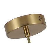 Подвесной светильник F-promo Oportet 2788-1P цвет плафона/подвески Бежевый, цвет арматуры Медь-4