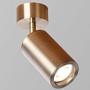 Спот Favourite Angularis 2801-1U цвет плафона/подвески Латунь, цвет арматуры Латунь-2