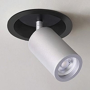 Спот Favourite Angularis 2803-1C цвет плафона/подвески Серебро, цвет арматуры Серебро, Черный-4