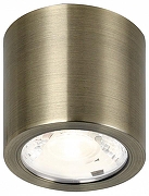 Накладной светильник Favourite Deorsum 2806-1C цвет плафона/подвески Латунь, цвет арматуры Латунь-1