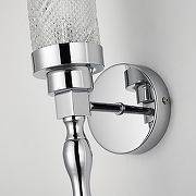 Бра Favourite Anima 2813-1W цвет плафона/подвески Прозрачный, цвет арматуры Хром-2