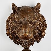 Светильник на штанге Favourite Hant 2818-1W цвет плафона/подвески Прозрачный, цвет арматуры Коричневый-3