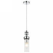 Подвесной светильник Favourite Aesthetic 2819-1P цвет плафона/подвески Прозрачный, цвет арматуры Хром-2