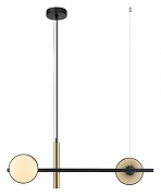 Подвесной светильник Favourite Odd 2826-2P цвет плафона/подвески Белый, цвет арматуры Черный-2