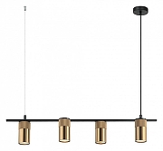 Подвесной светильник Favourite Topper 2827-4P цвет плафона/подвески Золото, цвет арматуры Черный-2