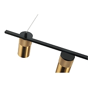 Подвесной светильник Favourite Topper 2827-4P цвет плафона/подвески Золото, цвет арматуры Черный-4