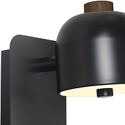 Бра Favourite Mauris 2833-1W цвет плафона/подвески Черный, цвет арматуры Черный-4