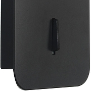 Бра Favourite Mauris 2833-1W цвет плафона/подвески Черный, цвет арматуры Черный-5