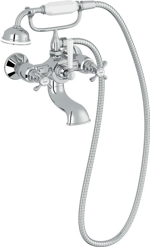 Смеситель для ванны Jacob Delafon Cleo 1889 E24313-CP 