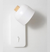 Бра Favourite Mauris 2834-1W цвет плафона/подвески Белый, цвет арматуры Белый-1