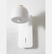 Бра Favourite Mauris 2834-1W цвет плафона/подвески Белый, цвет арматуры Белый-2