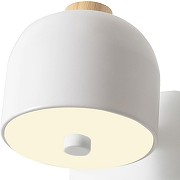 Бра Favourite Mauris 2834-1W цвет плафона/подвески Белый, цвет арматуры Белый-3