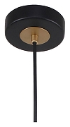 Подвесной светильник F-promo Rigor 2844-1P цвет плафона/подвески Черный, цвет арматуры Черный-3
