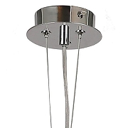 Подвесной светильник Favourite Misterio 2848-1P цвет плафона/подвески Хром, цвет арматуры Хром-3