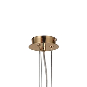 Подвесной светильник Favourite Misterio 2849-1P цвет плафона/подвески Золото, цвет арматуры Золото-2