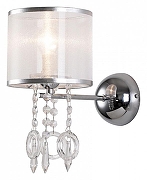 Бра Favourite Ventus 2869-1W цвет плафона/подвески Белый, Прозрачный, цвет арматуры Хром-1