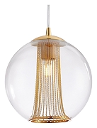 Подвесной светильник Favourite Funnel 2881-1P цвет золото