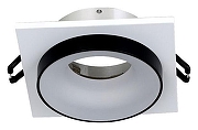 Встраиваемый светильник Favourite Diversa 2888-1C цвет Белый, Черный