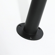 Ландшафтный светильник Favourite Pharus 2892-1F цвет плафона/подвески Черный, цвет арматуры Черный-2