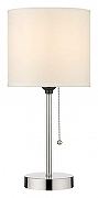 Настольная лампа Velante 291-10 291-104-01 цвет хром