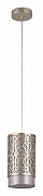 Подвесной светильник F-promo Arabesco 2912-1P цвет плафона/подвески Серебро, Серый, цвет арматуры Серебро-1