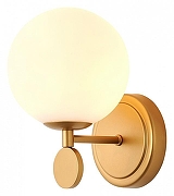 Бра Favourite Absolute 2928-1W цвет плафона/подвески Опал, цвет арматуры Золото-1