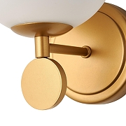 Бра Favourite Absolute 2928-1W цвет плафона/подвески Опал, цвет арматуры Золото-3