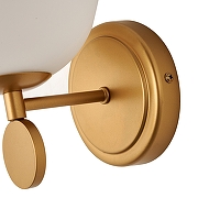 Бра Favourite Absolute 2928-1W цвет плафона/подвески Опал, цвет арматуры Золото-4