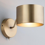 Бра Eurosvet Pallada 293/1 цвет плафона/подвески Бронза, цвет арматуры Бронза