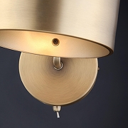 Бра Eurosvet Pallada 293/1 цвет плафона/подвески Бронза, цвет арматуры Бронза-7