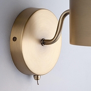 Бра Eurosvet Pallada 293/1 цвет плафона/подвески Бронза, цвет арматуры Бронза-8