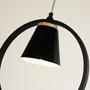 Подвесной светильник F-promo Uccello 2938-1P цвет плафона/подвески Черный, цвет арматуры Бежевый, Черный-4