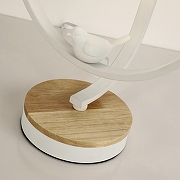 Настольная лампа F-promo Uccello 2939-1T цвет плафона/подвески Белый, цвет арматуры Белый, Бежевый-4