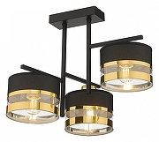 Светильник на штанге Velante 294-30 294-307-03 цвет плафона/подвески Разноцветный, цвет арматуры Черный