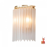 Накладной светильник Favourite Nubes 2966-2W цвет плафона/подвески Белый, цвет арматуры Золото