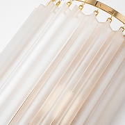 Накладной светильник Favourite Nubes 2966-2W цвет плафона/подвески Белый, цвет арматуры Золото-2