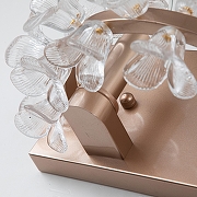 Бра Favourite Palmira 2967-2W цвет плафона/подвески Прозрачный, цвет арматуры Золото-2