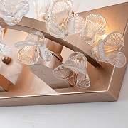 Бра Favourite Palmira 2967-2W цвет плафона/подвески Прозрачный, цвет арматуры Золото-4