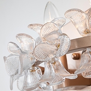 Бра Favourite Palmira 2967-2W цвет плафона/подвески Прозрачный, цвет арматуры Золото-5