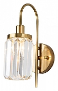 Бра Favourite Duke 2969-1W цвет плафона/подвески Прозрачный, цвет арматуры Золото-1