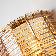 Накладной светильник Favourite Prestige 2973-2W цвет плафона/подвески Янтарный, цвет арматуры Золото-4