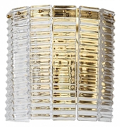 Накладной светильник Favourite Prestige 2974-2W цвет плафона/подвески Прозрачный, цвет арматуры Золото