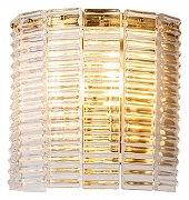 Накладной светильник Favourite Prestige 2974-2W цвет плафона/подвески Прозрачный, цвет арматуры Золото-1