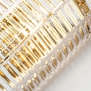 Накладной светильник Favourite Prestige 2974-2W цвет плафона/подвески Прозрачный, цвет арматуры Золото-2